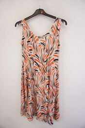 Garde-robe - Kort Kleedje - Oranje