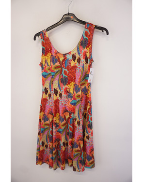 Garde-robe - Kort Kleedje - Rood