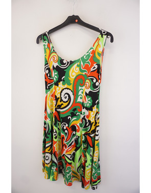 Garde-robe - Kort Kleedje - Groen