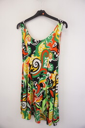 Garde-robe - Kort Kleedje - Groen
