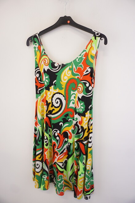 Garde-robe - Kort Kleedje - Groen