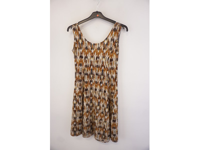 Garde-robe - Kort Kleedje - Bruin