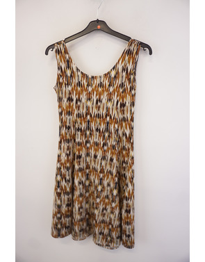 Garde-robe - Kort Kleedje - Bruin