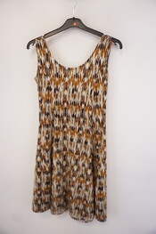 Garde-robe - Kort Kleedje - Bruin