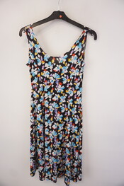 Garde-robe - Kort Kleedje - Multicolor