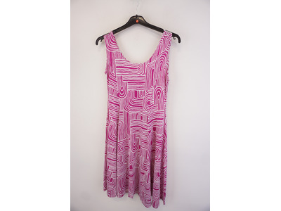 Garde-robe - Kort Kleedje - Fushia