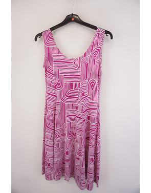 Garde-robe - Kort Kleedje - Fushia