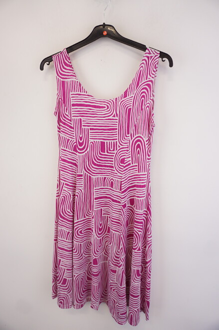 Garde-robe - Kort Kleedje - Fushia