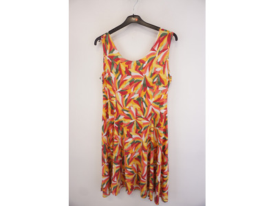 Garde-robe - Kort Kleedje - Oranje