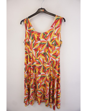 Garde-robe - Kort Kleedje - Oranje