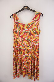 Garde-robe - Kort Kleedje - Oranje