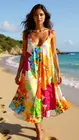 Garde-robe - Kort Kleedje - Ecru