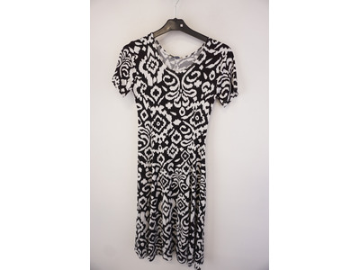 Garde-robe - Kort Kleedje - Zwart-wit