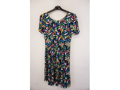 Garde-robe - Kort Kleedje - Marine