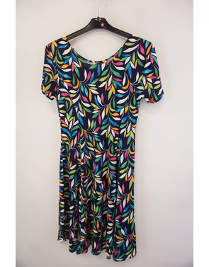 Garde-robe - Kort Kleedje - Marine