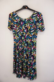 Garde-robe - Kort Kleedje - Marine
