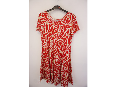 Garde-robe - Kort Kleedje - Rood