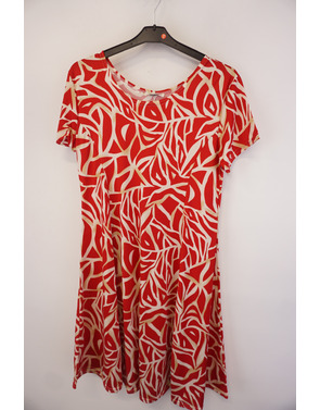 Garde-robe - Kort Kleedje - Rood