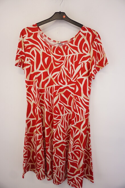 Garde-robe - Kort Kleedje - Rood