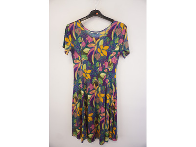 Garde-robe - Kort Kleedje - Groen