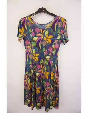 Garde-robe - Kort Kleedje - Groen