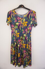 Garde-robe - Kort Kleedje - Groen