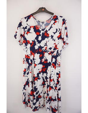 Garde-robe - Kort Kleedje - Rood