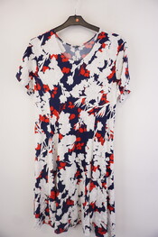 Garde-robe - Kort Kleedje - Rood