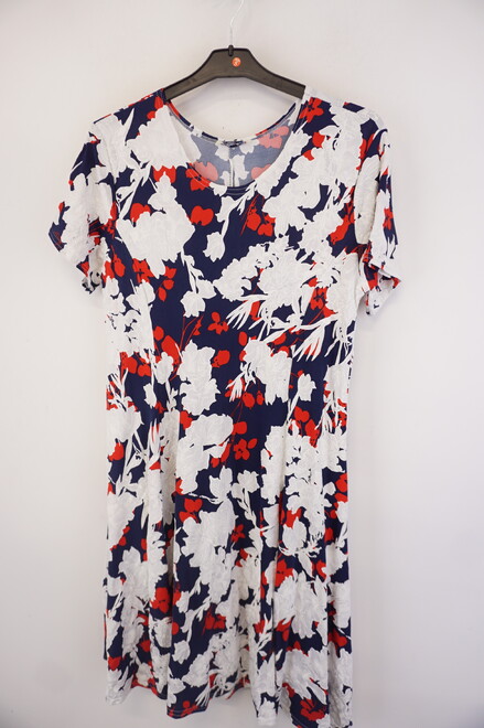 Garde-robe - Kort Kleedje - Rood