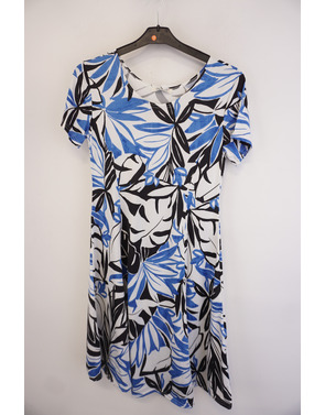 Garde-robe - Kort Kleedje - Blauw