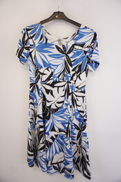 Garde-robe - Kort Kleedje - Blauw