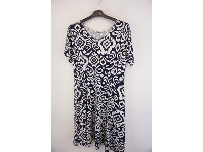 Garde-robe - Kort Kleedje - Marine