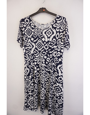 Garde-robe - Kort Kleedje - Marine