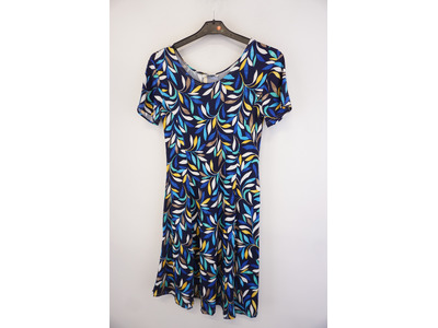 Garde-robe - Kort Kleedje - Blauw
