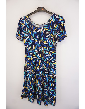 Garde-robe - Kort Kleedje - Blauw