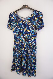 Garde-robe - Kort Kleedje - Blauw