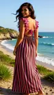 Garde-robe - Lang kleed - Roze
