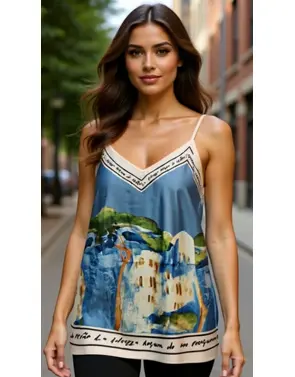 Garde-robe - Top - Blauw