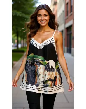 Garde-robe - Top - Zwart