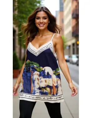 Garde-robe - Top - Marine
