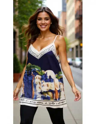 Garde-robe - Top - Marine
