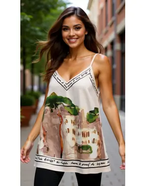 Garde-robe - Top - Beige