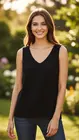 Garde-robe - Top - Zwart