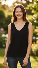 Garde-robe - Top - Zwart