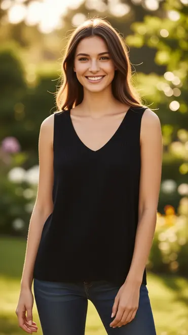 Garde-robe - Top - Zwart