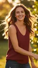 Garde-robe - Top - Bordeaux