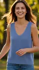 Garde-robe - Top - Blauw