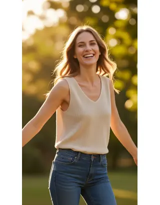 Garde-robe - Top - Beige