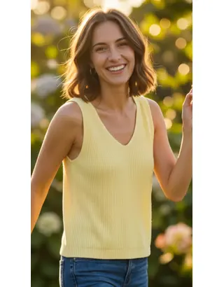 Garde-robe - Top - Geel