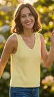 Garde-robe - Top - Geel